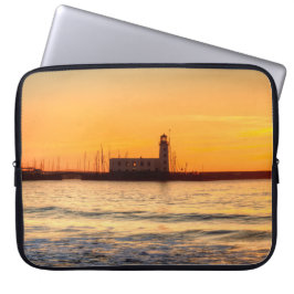vuurtoren van Scarborough Laptop Sleeve