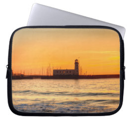 vuurtoren van Scarborough Laptop Sleeve