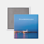 vuurtoren van Scarborough Magneet (Voorkant / Achterkant)