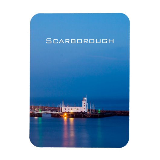 vuurtoren van Scarborough Magneet (Verticaal)
