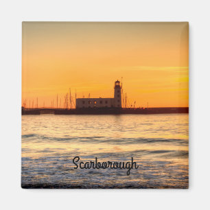 vuurtoren van Scarborough Magneet