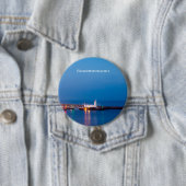 vuurtoren van Scarborough Ronde Button 7,6 Cm (In situ)
