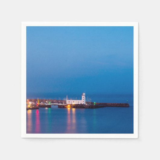 vuurtoren van Scarborough Servet (Voorkant)