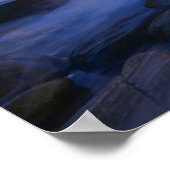 vuurtoren van Seascape | Milky Way Lanta Island Kr Poster (Hoek)