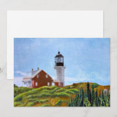 Vuurtoren van Seguin Island Bedankkaart (Voorkant / Achterkant)