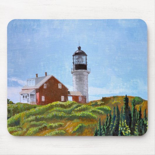 Vuurtoren van Seguin Island Muismat (Voorkant)