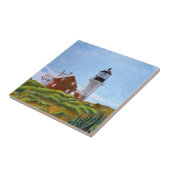 Vuurtoren van Seguin Island Tegeltje (Zijkant)