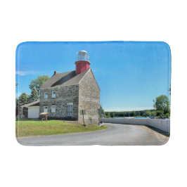 Vuurtoren van Selkirk, New York Bath Mat