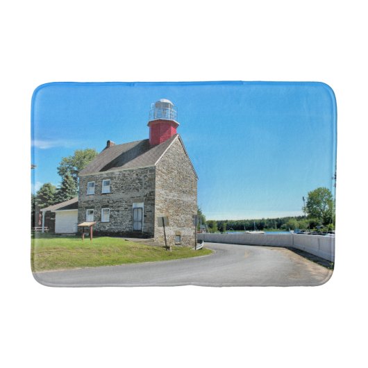 Vuurtoren van Selkirk, New York Bath Mat (Voorkant)