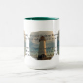 vuurtoren van Serenity Prayer Mok (Midden)