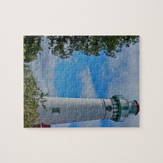 vuurtoren van Seul Choix Point Legpuzzel (Horizontaal)