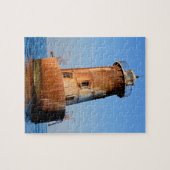 Vuurtoren van Sharps Island (Chesapeake Bay) Legpuzzel (Horizontaal)