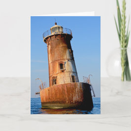 Vuurtoren van Sharps Island (Chesapeake Bay) Notitiekaartje