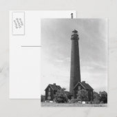 vuurtoren van Shinnecock Briefkaart (Voorkant / Achterkant)