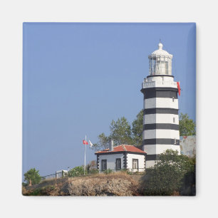 vuurtoren van Sile, Istanbul, Turkije Magneet