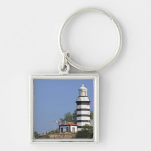 Vuurtoren van Sile, Istanbul, Turkije Sleutelhanger