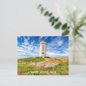 vuurtoren van Skarsviti, IJsland Briefkaart (Staand voorkant)