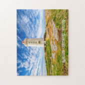 vuurtoren van Skarsviti, IJsland Legpuzzel (Verticaal)