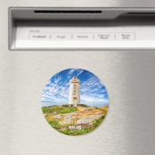 vuurtoren van Skarsviti, IJsland Magneet (Insitu (Vaatwasser))