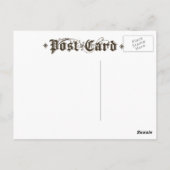  vuurtoren van South Haven Michigan Briefkaart (Achterkant)