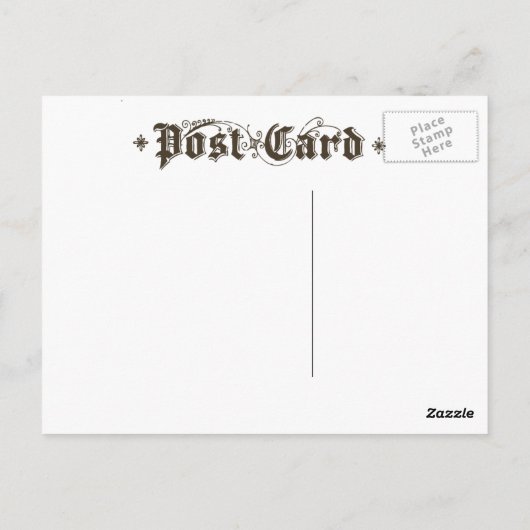  vuurtoren van South Haven Michigan Briefkaart (Achterkant)