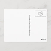 Vuurtoren van South Haven Michigan Briefkaart (Achterkant)