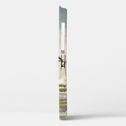 Vuurtoren van South Haven Michigan Case-Mate iPhone Case (Achterkant / Links)