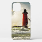 Vuurtoren van South Haven Michigan Case-Mate iPhone Case (Achterkant)