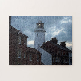 Vuurtoren van Southwold bij Dusk Legpuzzel