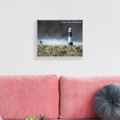 vuurtoren van Spurn Point Canvas Afdruk (Insitu (Woonkamer))
