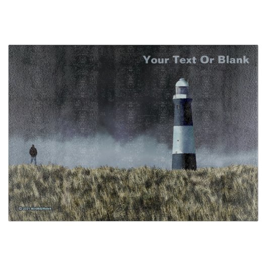 vuurtoren van Spurn Point Snijplank (Voorkant)