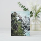 Vuurtoren van St. Augustine Briefkaart (Staand voorkant)