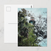 Vuurtoren van St. Augustine Briefkaart (Voorkant / Achterkant)