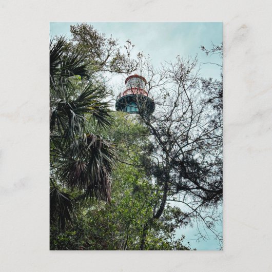 Vuurtoren van St. Augustine Briefkaart (Voorkant)