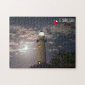 Vuurtoren van St. Simons - Georgië Legpuzzel (Horizontaal)