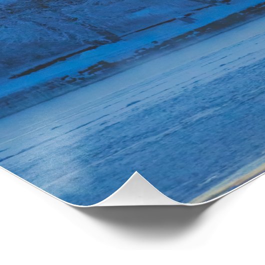 Vuurtoren van Suomenlinna Perfect Poster (Hoek)