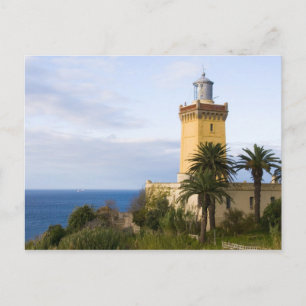 vuurtoren van Tangier Marokko in Pet Spartel Briefkaart