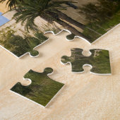 vuurtoren van Tangier Marokko op Pet Spartel Legpuzzel (Zijkant)