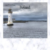 Vuurtoren van Tarbert aan de Shannon in Ierland Briefkaart