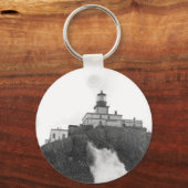 vuurtoren van Tillamook Rock Sleutelhanger (Voorkant)