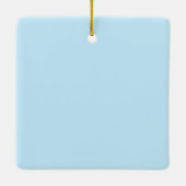 Vuurtoren van Truck Surfer ornament (Achterkant)