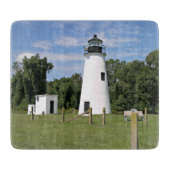 Vuurtoren van Turkey Point, snijplank van Maryland (Voorkant)