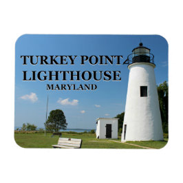 vuurtoren van Turkije, Maryland Flexi Magnet Magneet