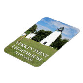 vuurtoren van Turkije, Maryland Flexi Magnet Magneet (Linkerzijde)