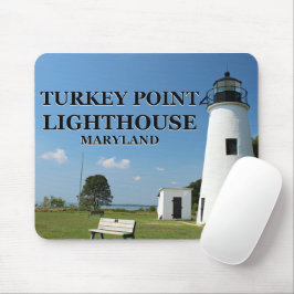 vuurtoren van Turkije, Maryland Mousepad Muismat