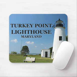 vuurtoren van Turkije, Maryland Mousepad Muismat