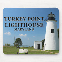 vuurtoren van Turkije, Maryland Mousepad Muismat