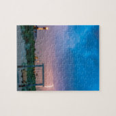 vuurtoren van tybee - eilanden savannah georgia oc legpuzzel (Horizontaal)