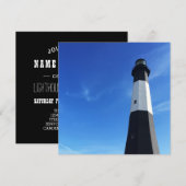 vuurtoren van Tybee Island Kaart (Voorkant / Achterkant)