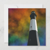 vuurtoren van Tybee Island Kaart (Voorkant)